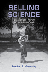 front cover of Selling Science