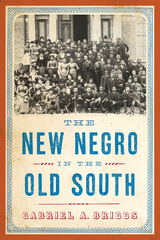 front cover of The New Negro in the Old South