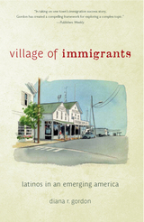 front cover of Village of Immigrants