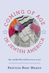 front cover of Coming of Age in Jewish America