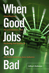 front cover of When Good Jobs Go Bad