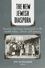 front cover of The New Jewish Diaspora