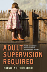front cover of Adult Supervision Required