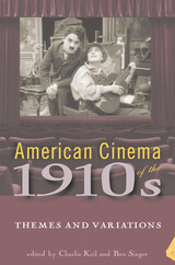 front cover of American Cinema of the 1910s