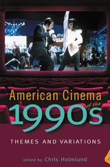 front cover of American Cinema of the 1990s