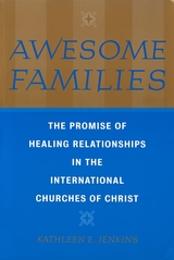 front cover of Awesome Families