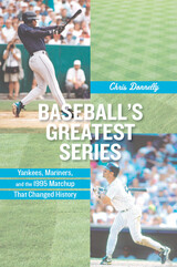 front cover of Baseball's Greatest Series