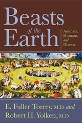 front cover of Beasts of the Earth