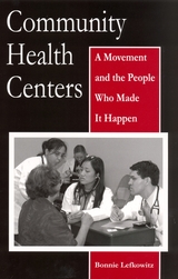 front cover of Community Health Centers