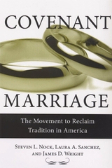front cover of Covenant Marriage