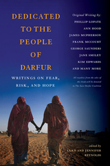 front cover of Dedicated to the People of Darfur
