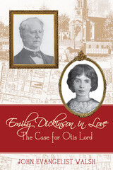 front cover of Emily Dickinson in Love