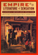 front cover of Empire and The Literature of Sensation