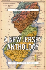 front cover of A New Jersey Anthology