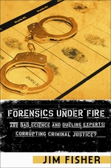 front cover of Forensics Under Fire