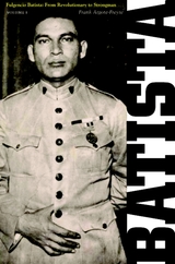 front cover of Fulgencio Batista