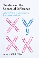 front cover of Gender and the Science of Difference