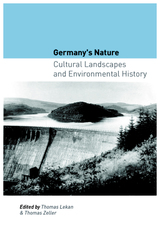 front cover of Germany's Nature