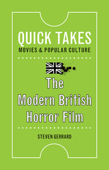 front cover of The Modern British Horror Film