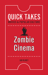 front cover of Zombie Cinema