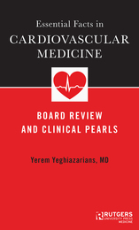 front cover of Essential Facts in Cardiovascular Medicine
