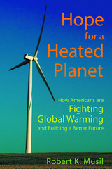 front cover of Hope for a Heated Planet
