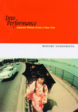 front cover of Into Performance