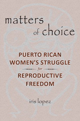 front cover of Matters of Choice