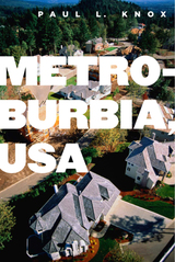 front cover of Metroburbia, USA