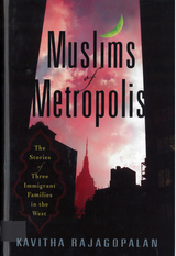 front cover of Muslims of Metropolis