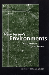 front cover of New Jersey's Environments