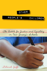 front cover of Other People's Children
