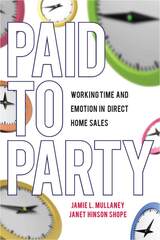 front cover of Paid to Party