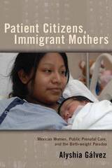 front cover of Patient Citizens, Immigrant Mothers
