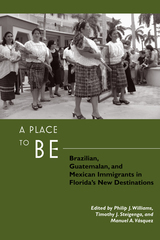 front cover of A Place to Be