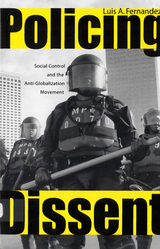 front cover of Policing Dissent