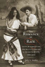 front cover of The Romance of Race