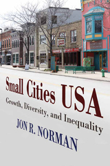front cover of Small Cities USA