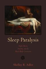 front cover of Sleep Paralysis
