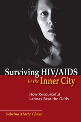 front cover of Surviving HIV/AIDS in the Inner City