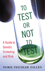 front cover of To Test or Not To Test