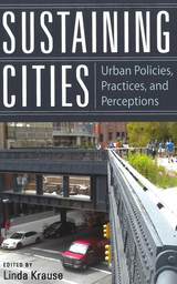 front cover of Sustaining Cities