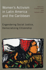 front cover of Women's Activism in Latin America and the Caribbean