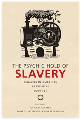 front cover of The Psychic Hold of Slavery