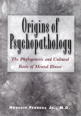 front cover of Origins of Psychopathology
