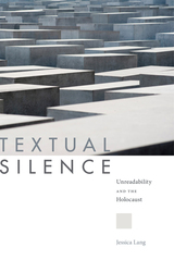 front cover of Textual Silence