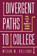 front cover of Divergent Paths to College