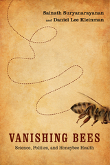 front cover of Vanishing Bees