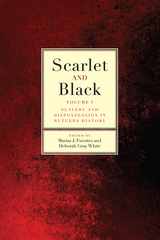 front cover of Scarlet and Black