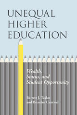 front cover of Unequal Higher Education